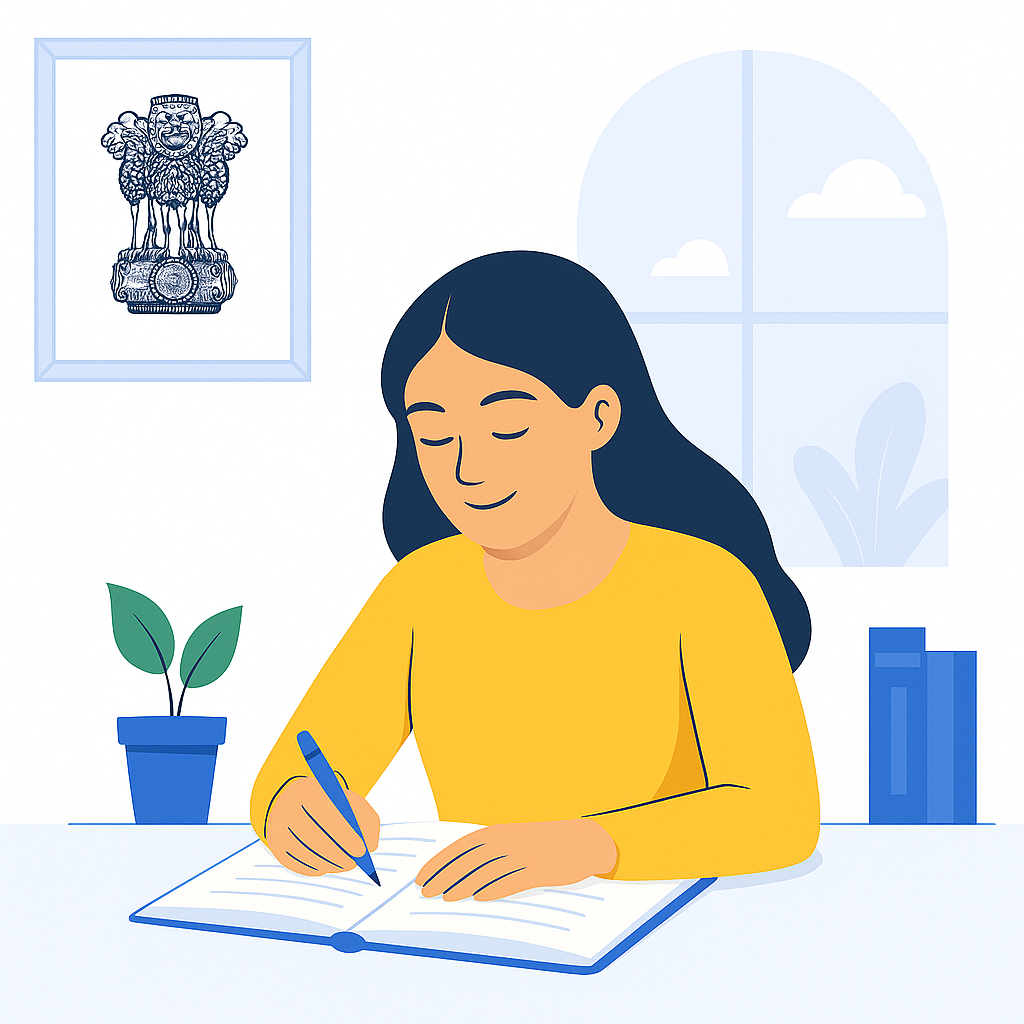 UPSC AI Background