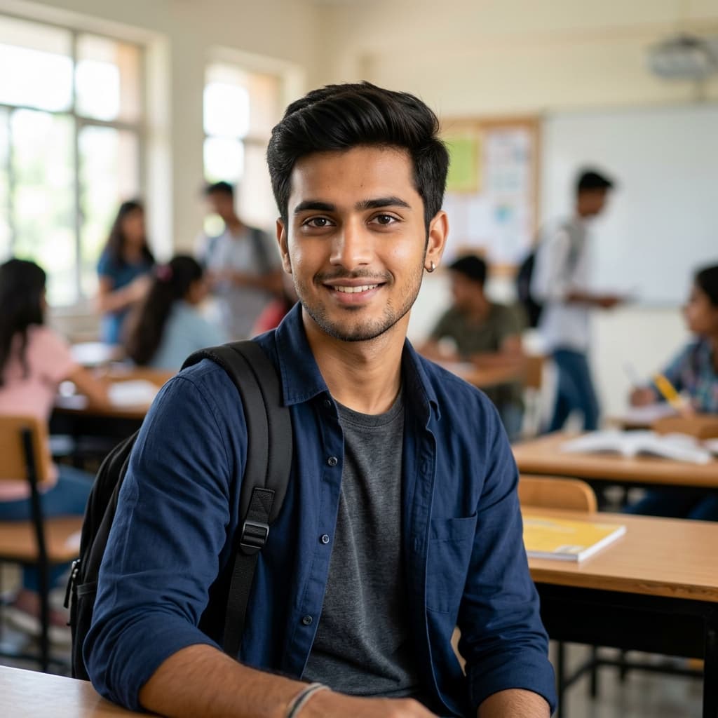 UPSC aspirant user profile picture