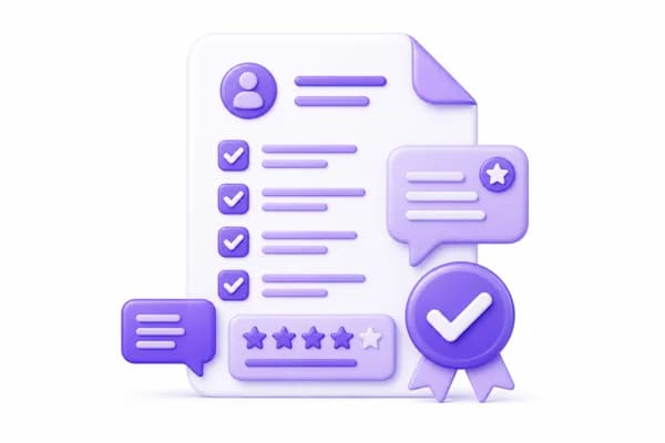 Step 3 Get Feedback - Receive detailed suggestions and scores